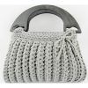 KIT BOLSO DE TRAPILLO DMC GRIS