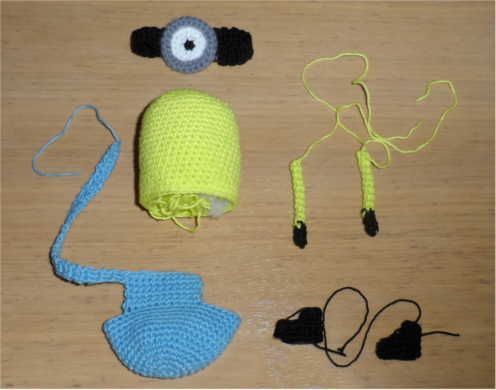 minion ganchillo