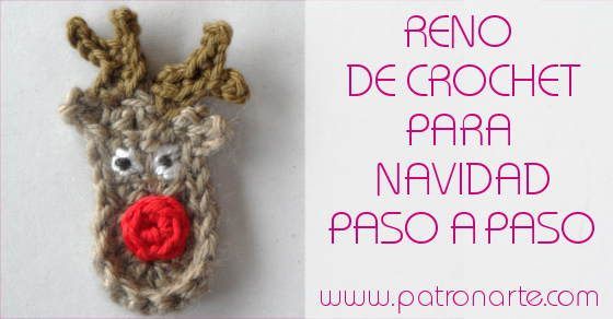 reno de crochet