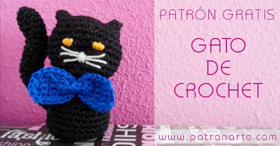 gato de crochet pa