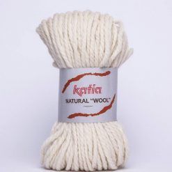 LANA KATIA NATURAL WOOL