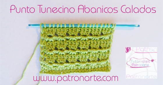 Punto Tunecino Abanicos Calados blog
