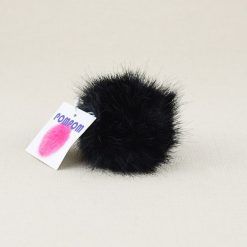 POMPONES DE PELO PARA GORROS Y COMPLEMENTOS RUBI