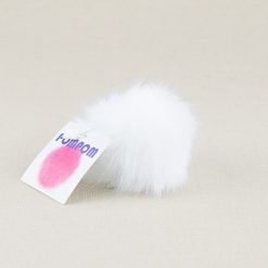 POMPONES RUBI Blanco 001