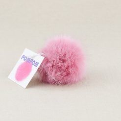 POMPONES RUBI Rosa Medio 004