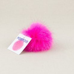 POMPONES RUBI Fucsia 005