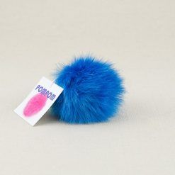 POMPONES RUBI Azul Eléctrico 007