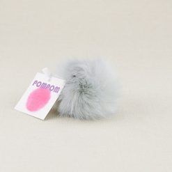 POMPONES RUBI Gris Claro 009