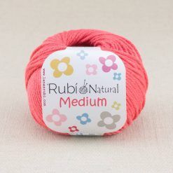 Lanas Rubi Natural Medium VHA06-026