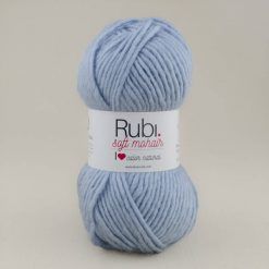 Lana Rubi Soft Mohair 100 gr - Imagen 16