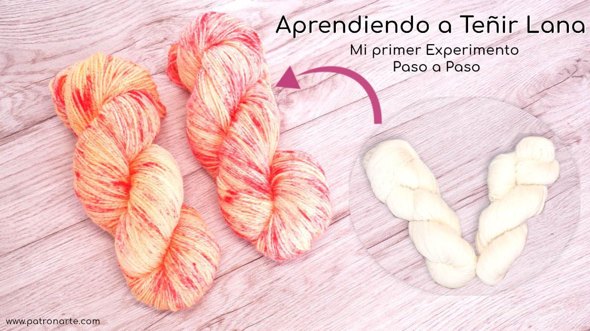 Aprendiendo a Teñir Lana