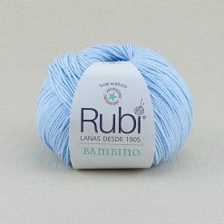 LANAS RUBI BAMBINO 100 gr - Imagen 18