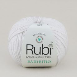 LANAS RUBI BAMBINO 100 gr - Imagen 24