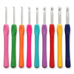 SET DE GANCHILLOS ERGONÓMICOS EASY GRIP DE PONY - Imagen 3