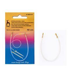 Cables para Agujas y Ganchos Intercambiables Pony - Imagen 2