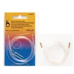Cables para Agujas y Ganchos Intercambiables Pony - Imagen 4