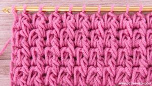 Punto Tunecino Pluma de Crochet Tunecino