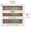 48421 ser agujas circulares intercambiables colour pony