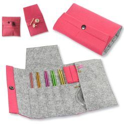 SET AGUJAS CIRCULARES INTERCAMBIABLES COLOUR DE PONY - Imagen 3