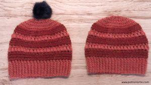 Gorro Tejido a Crochet Ganchillo con Punto Puff Paso a Paso