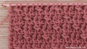 Cómo Tejer Punto de Crochet Tunecino Fácil y Rápido para Mantas, Bufandas, y Otras Prendas Abrigadas