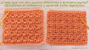 Punto Doble de Crochet