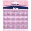 Caja para Guardar 25 Canillas de Máquina de Coser