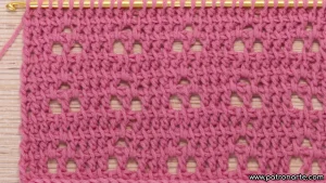 Ideal Para Blusas y Chales de Crochet Tunecino