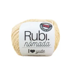 Ovillos Yute Rubi Nómada - Imagen 4