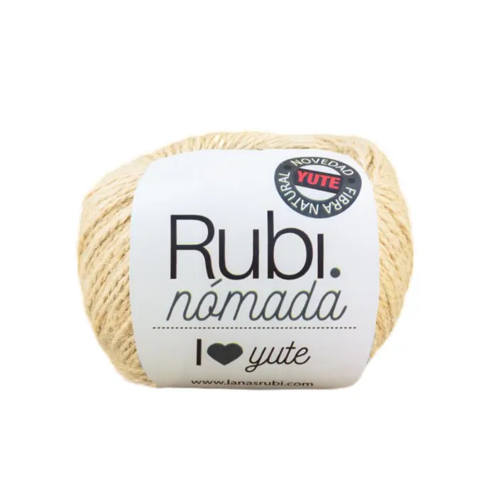 Ovillos Yute Rubi Nómada - Imagen 4