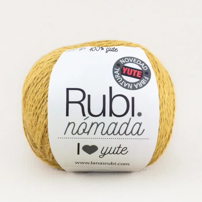 Ovillos Yute Rubi Nómada - Imagen 6