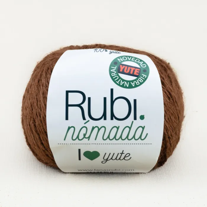 Ovillos Yute Rubi Nómada - Imagen 8