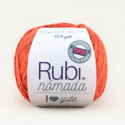 Ovillos Yute Rubi Nómada - Imagen 10
