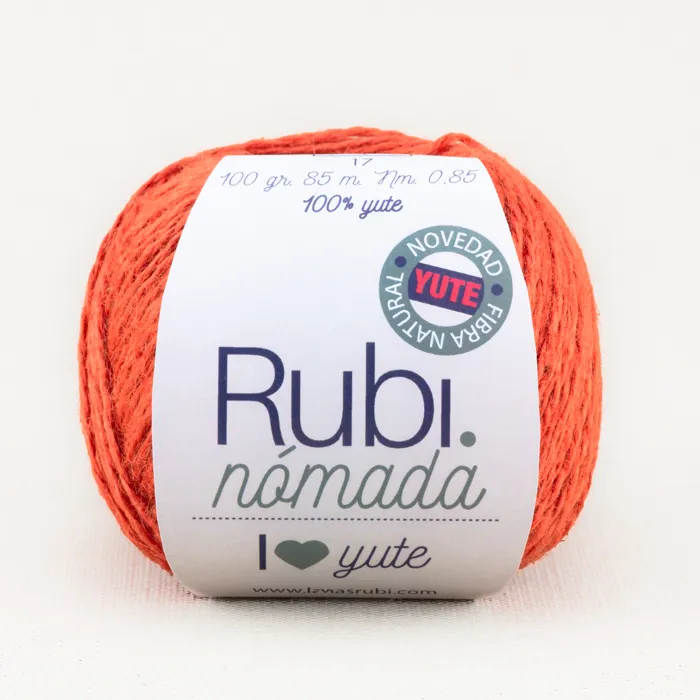 Ovillos Yute Rubi Nómada - Imagen 10