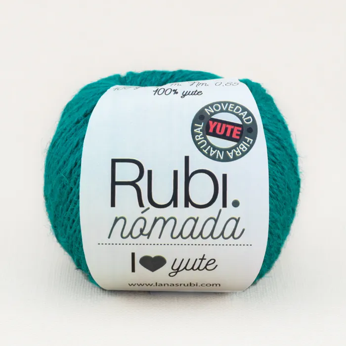 Ovillos Yute Rubi Nómada - Imagen 12