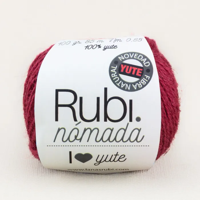 Ovillos Yute Rubi Nómada - Imagen 16