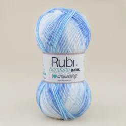 Lanas Rubi Bambino Batik 100 gr - Imagen 4