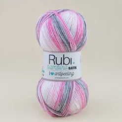 Lanas Rubi Bambino Batik 100 gr - Imagen 14
