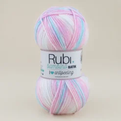 Lanas Rubi Bambino Batik 100 gr - Imagen 12