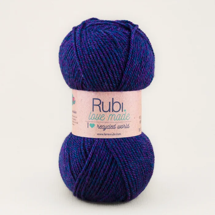 Lanas Rubi Love Made 100 gr - Imagen 4