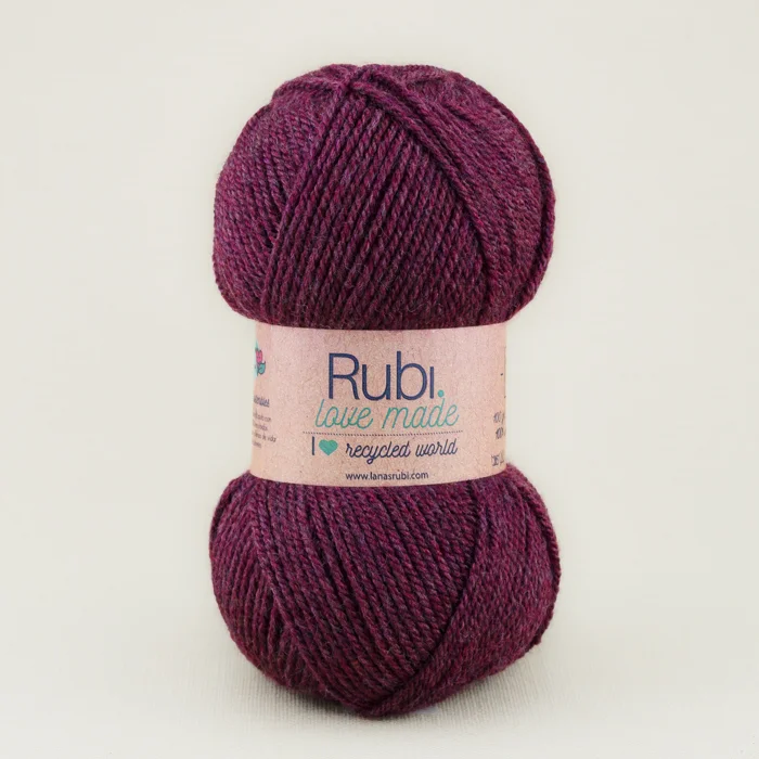 Lanas Rubi Love Made 100 gr - Imagen 2