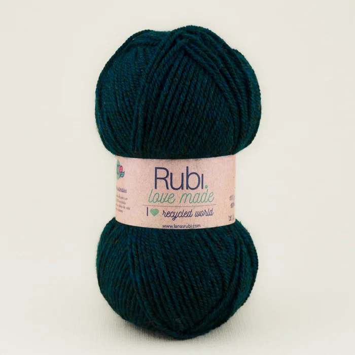 Lanas Rubi Love Made 100 gr - Imagen 8