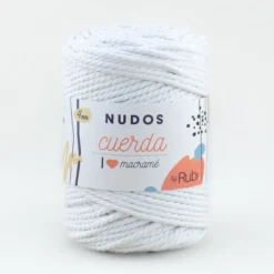 Lanas Rubi Nudos Cuerda 500 g - Imagen 4