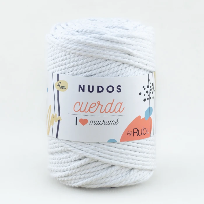 Lanas Rubi Nudos Cuerda 500 g - Imagen 4