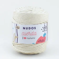Alternative view of Lanas Rubi Nudos Cuerda 500 g