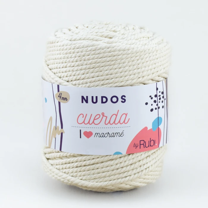 Lanas Rubi Nudos Cuerda 500 g - Imagen 2