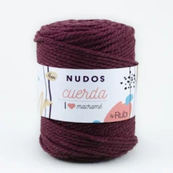 Lanas Rubi Nudos Cuerda 500 g - Imagen 18