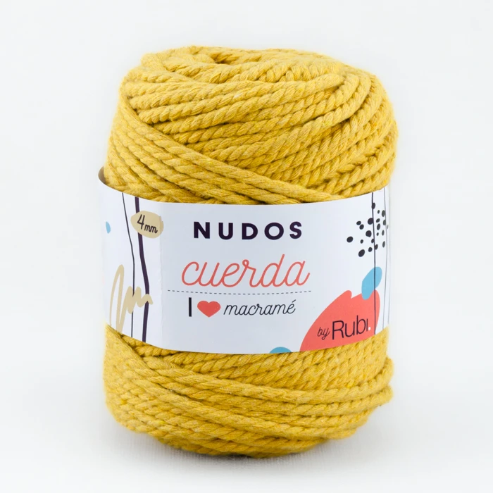 Lanas Rubi Nudos Cuerda 500 g - Imagen 16