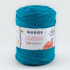 Lanas Rubi Nudos Cuerda 500 g - Imagen 12