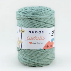 Lanas Rubi Nudos Cuerda 500 g